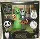 6.5 Ft. Nightmare Before Christmas Oogie Boogie & Jack Skellington Inflatable