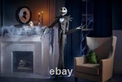 6.5 ft Animated Disney Jack Skellington Animatronic Animated Halloween Prop NRFB 6.5 ft Animated Disney Jack Skellington Animatronic Animated Halloween Prop NRFB