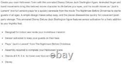 6.5 ft Animated Disney Jack Skellington Animatronic Animated Halloween Prop NRFB 6.5 ft Animated Disney Jack Skellington Animatronic Animated Halloween Prop NRFB