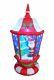 6 Foot Christmas Inflatable Lantern & Santa Claus X'mas Tree Outdoor Decoration