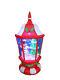 6 Foot Christmas Led Inflatable Lantern Snowman & X'mas Tree Outdoor Decoration