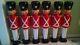 6 General Foam 31 Toy Soldier Nutcracker Blow Molds, Black Hat Blow Mold