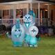 6' Haunted Mansion Hitchhiking Ghosts Airblown Yard Inflatable Presale