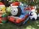 6' Long Thomas The Train Lighted Christmas Inflatable Airblown Blow Up Free Ship