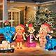 (6) Rudolph Series Misfit Island Toys 3d Lighted Christmas Yard Scene Display
