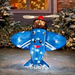 (6) Rudolph Series Misfit Island Toys 3D Lighted Christmas Yard Scene Display