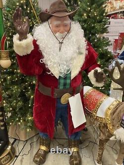 6 foot tall talking Santa