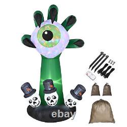 6 ft HALLOWEEN Inflatables Outdoor With LED Outdoor Decorations
