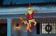 6 Ft Pre-lit Led Airblown Hanging Grinch With Max Christmas Inflatable