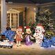 6 Pc Pre Lit Rudolph Tinsel Island Of Misfit Toys Outdoor Christmas Decor