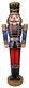 68 Musical Blow Mold Nutcracker With Led Lighting