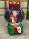 6ft Gemmy Airblown Inflatable Prototype Christmas Sparkle Led Globe #117344