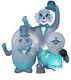 6ft Halloween Gemmy Haunted Mansion Ghosts Airblown Inflatable Yard Pre Order