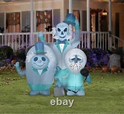 6ft Halloween Gemmy Haunted Mansion Ghosts Airblown Inflatable Yard Pre Order