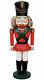 6ft Nutcracker Christmas Holiday Display Prop Statue