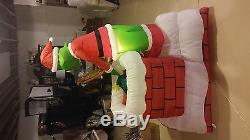 6ft animated Grinch Inflatable