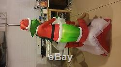 6ft animated Grinch Inflatable