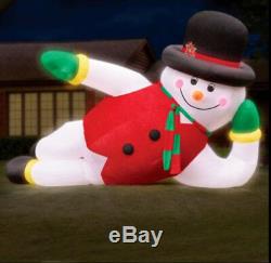 6m/20ft Giant LED Inflatable Snowman Christmas with Light