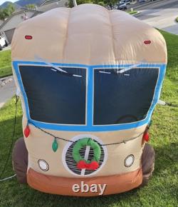 7.5ft Wide Christmas Vacation Uncle Eddie's RV Christmas Inflatable Gemmy W Box 7.5ft Wide Christmas Vacation Uncle Eddie's RV Christmas Inflatable Gemmy W Box