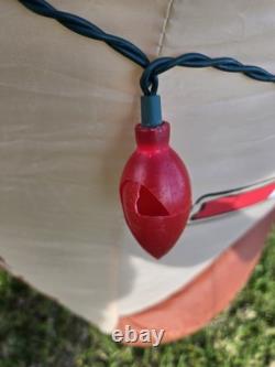 7.5ft Wide Christmas Vacation Uncle Eddie's RV Christmas Inflatable Gemmy W Box