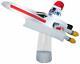 7' Christmas Airblown Star Wars R2-d2 In X-wing Fighter Inflatable Yard Decor