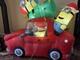 7' Ft Minions Christmas Tree Car Airblown Inflatable Despicable Me Gemmy