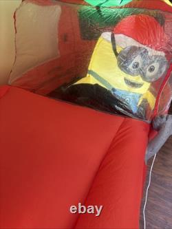 7' FT Minions Christmas Tree Car Airblown Inflatable Despicable Me Gemmy 7' FT Minions Christmas Tree Car Airblown Inflatable Despicable Me Gemmy