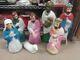 7 Piece Empire Blow Mold Nativity Christmas Display