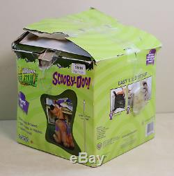 7' Scooby Doo Gemmy Lighted Airblown Inflatable Haunted Halloween Blow Up with Box