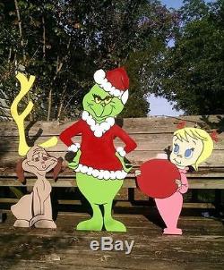 7 pc Grinch That Stole Christmas set