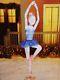 78 Led Lighted Twinkling Ballerina Sculpture Christmas Yard Decor Free Shipping