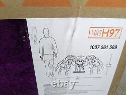7ft Colossal Graveyard Spider. Brand New in Box