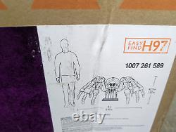 7ft Colossal Graveyard Spider Home Accents Holiday Halloween Houston Pickup