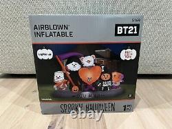 8.5 Feet Line Friends BT21 Scene Spooky Halloween by Airblown Inflatables