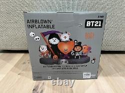 8.5 Feet Line Friends BT21 Scene Spooky Halloween by Airblown Inflatables