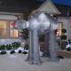 8.5' Gemmy Star Wars At At Walker W Reindeer Antlers Airblown Yard Inflatable