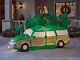 8.5' National Lampoon Griswold Station Wagon Airblown Inflatable With Squirrel