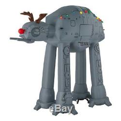 8.5 STAR WARS AT-AT REINDEER Airblown Lighted Yard Inflatable PRE-ORDER