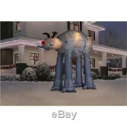 8.5 STAR WARS AT-AT REINDEER Airblown Lighted Yard Inflatable PRE-ORDER
