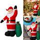 8 Ft Christmas Inflatable Santa Claus Air Blown Yard Decoration