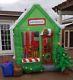 8 Ft Gemmy Animated Santa's Toy Emporium Airblown Lighted Yard Inflatable Vhtf