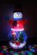 8 Foot Christmas Inflatable Snowman Globe Color Led Lights Penguin Tree Blowup