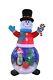 8 Foot Tall Christmas Inflatable Snowman Globe Penguin Tree Led Yard Decoration