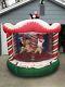 8 Ft Gemmy Inflatable Animated And Lighted Christmas Carousel