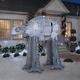 8 Ft Star Wars At-at Walker Airblown Lighted Yard Inflatable