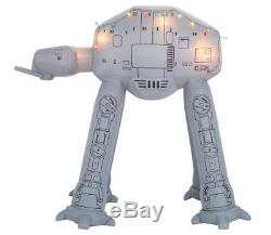 8 Ft STAR WARS AT-AT WALKER Airblown Lighted Yard Inflatable