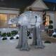 8 Ft Star Wars At-at Walker With Christmas Lights Airblown Yard Inflatable
