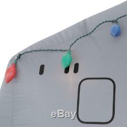 8 Ft STAR WARS AT-AT WALKER WITH CHRISTMAS LIGHTS Airblown Yard Inflatable