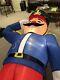 8 Ft Tall Airblown Nutcracker Inflatable Rare Gemmy Huge Christmas