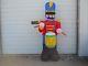 8 Ft Tall Giant Extra Large Lighted Nutcracker Drummer Boy Inflatable Christmas